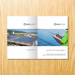 Diseño de Brochure por barinix para este proyecto | Diseño: #13170379