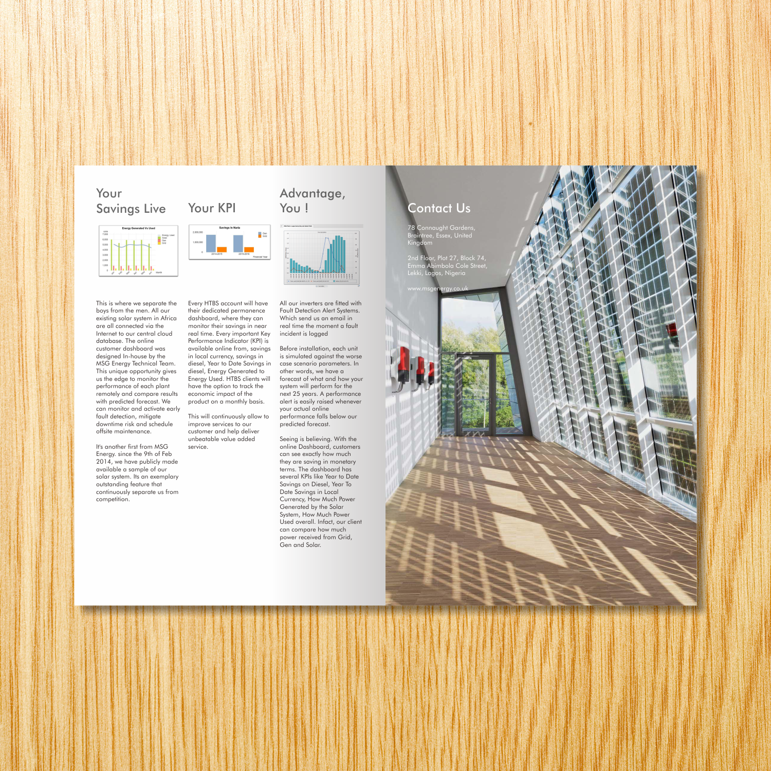 Brochure Design by barinix for this project | Design #13170382