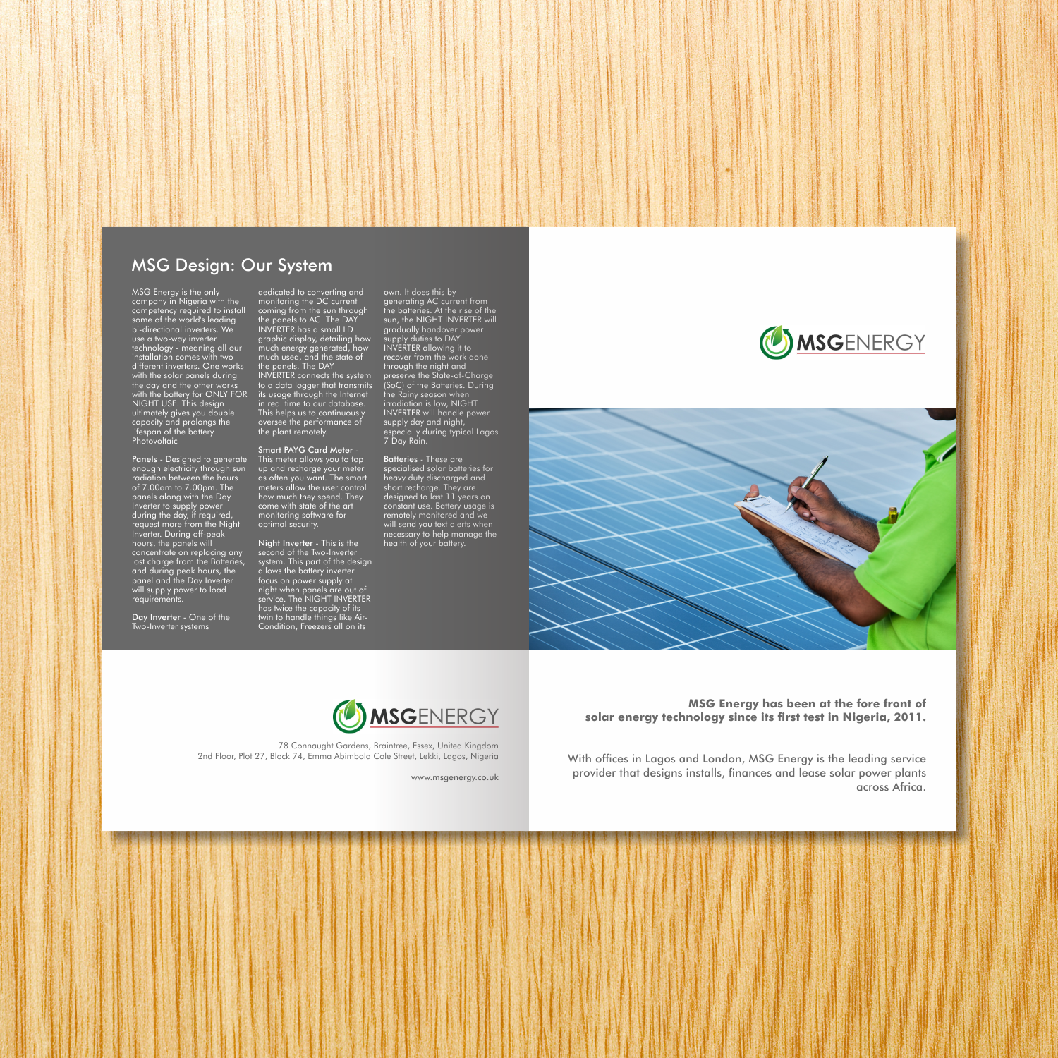 Diseño de Brochure por barinix para este proyecto | Diseño #13225771