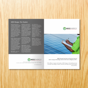 Diseño de Brochure por barinix para este proyecto | Diseño: #13225771