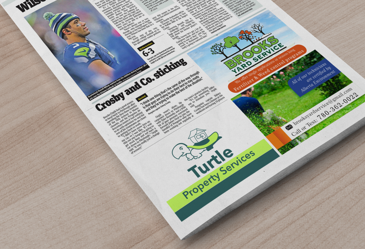 Logo Design by Pint & Promotional Projects for this project | Design #13022092