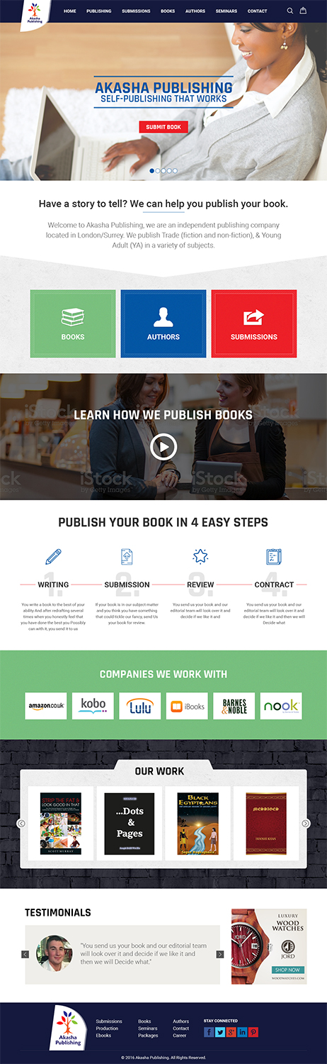 Web Design by RupalTechno for this project | Design #13167284