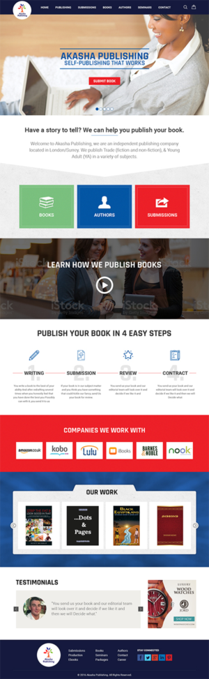 Diseño Web por RupalTechno para este proyecto | Diseño: #13168427