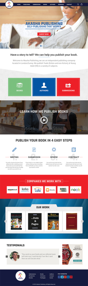 Diseño Web por RupalTechno para este proyecto | Diseño: #13174015
