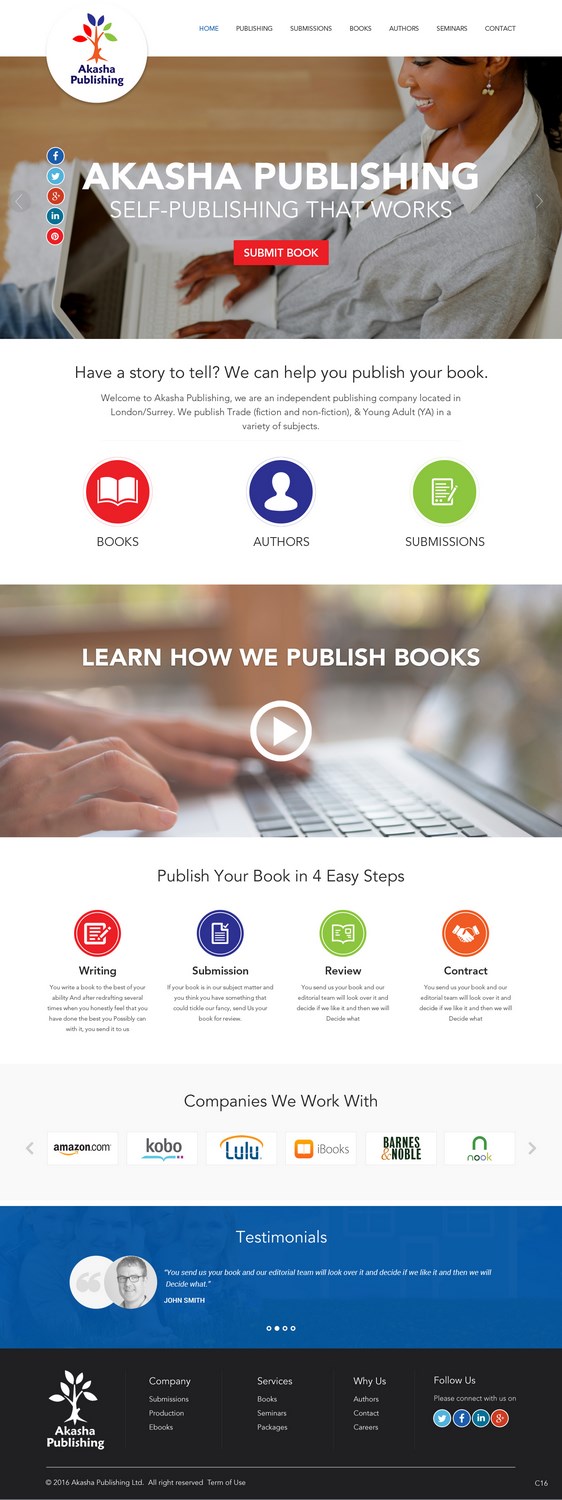 Web Design by pb for this project | Design #13062603