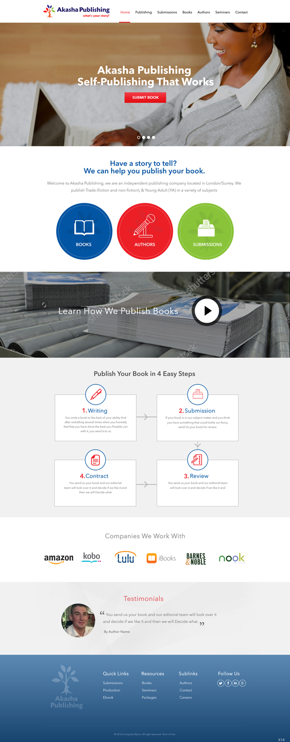 Web Design by pb for this project | Design #13062605