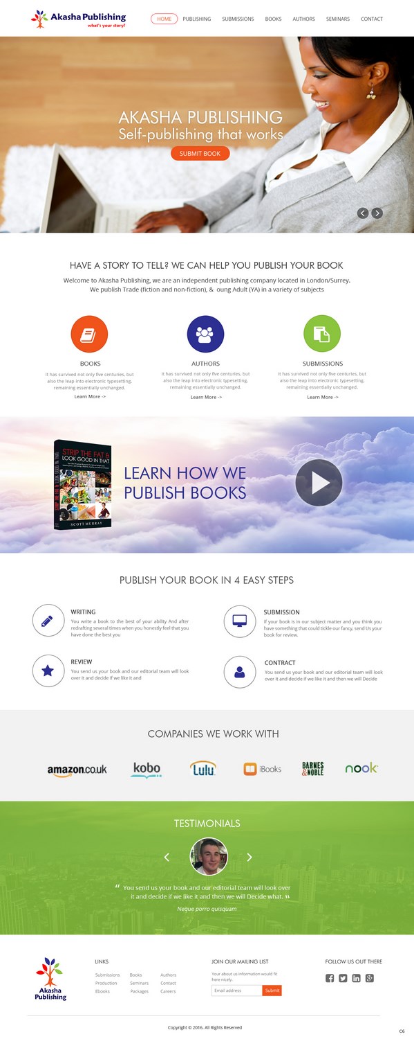 Web Design by pb for this project | Design #13062606