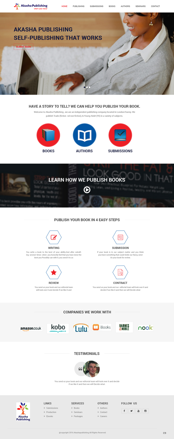 Web Design by pb for this project | Design #13062611