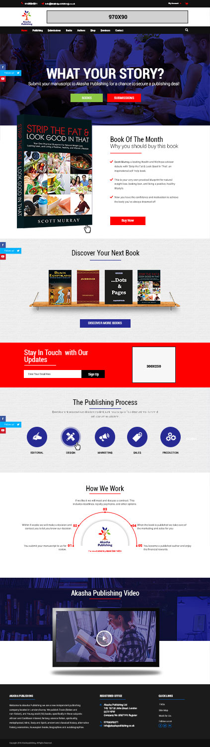 Diseño Web por Vortex Global para este proyecto | Diseño #13166150