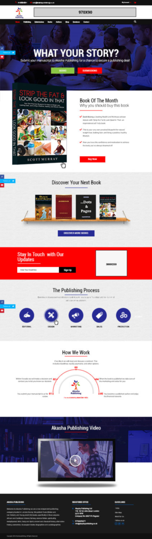 Diseño Web por Vortex Global para este proyecto | Diseño: #13166150
