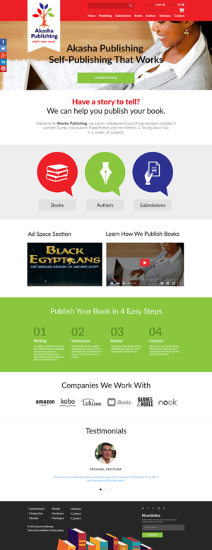 Web Design by DesignersLounge for this project | Design #13122298