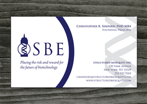 Asset Mgmt Firm Business Card Design Project | Design de Carte de Visite par Ucal