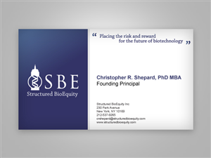 Business Card Design by markiez