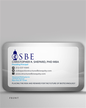 Asset Mgmt Firm Business Card Design Project | Design de Carte de Visite par disign