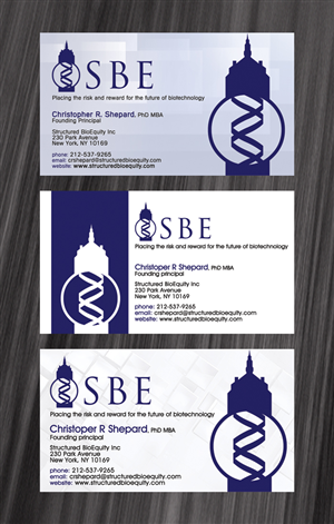 Business Card Design by diRtY.EMM for this project | Design: #521643