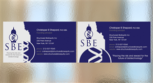 Asset Mgmt Firm Business Card Design Project | Design de Carte de Visite par diRtY.EMM