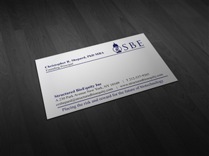 Asset Mgmt Firm Business Card Design Project | Design de Carte de Visite par Viktorijan