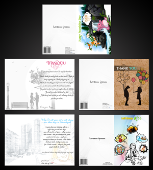 Greeting Card Design by kunal