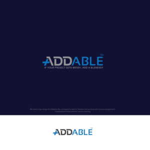 Design de Logo par Logoziner pour Addable AB | Design : #12886145