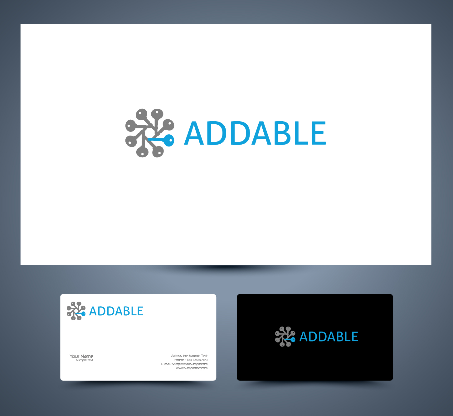 Logo Design by jadavdesigns for Addable AB | Design #12804814