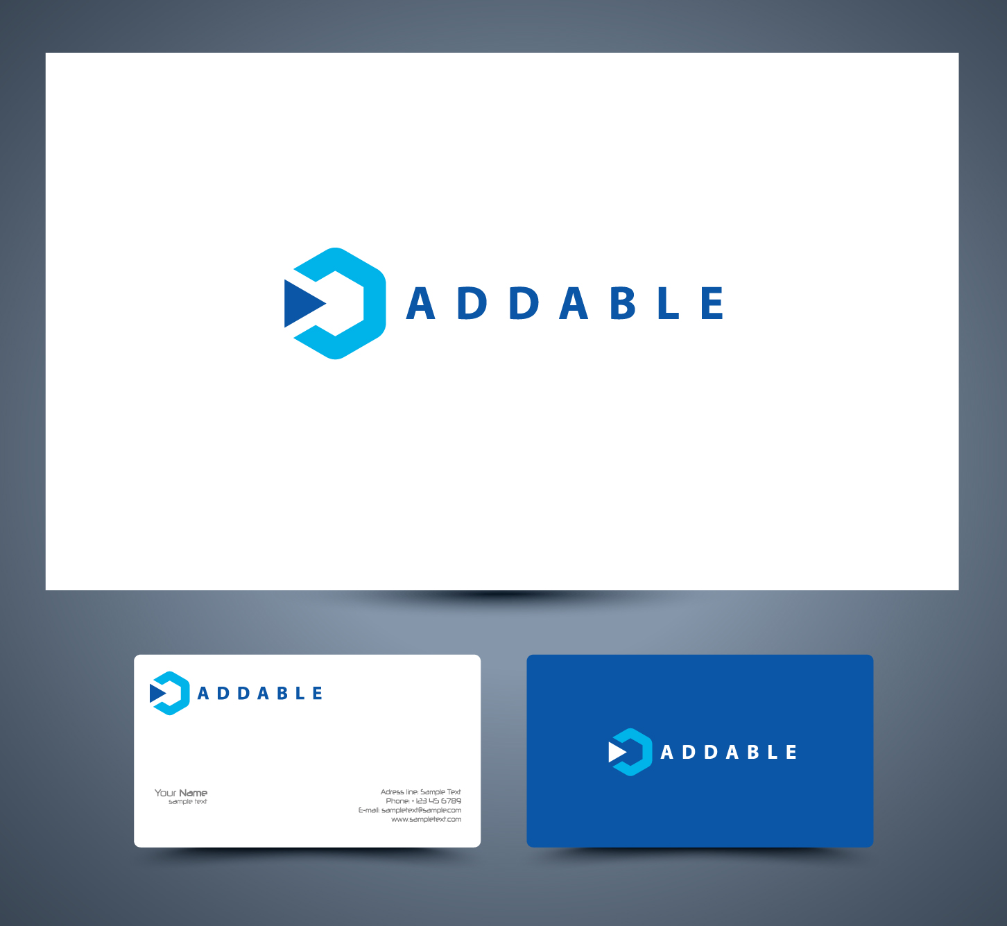 Logo Design by jadavdesigns for Addable AB | Design #12804815