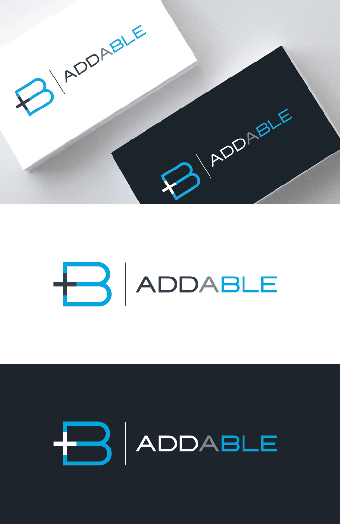 Logo Design by ds | designstructure for Addable AB | Design #12792147