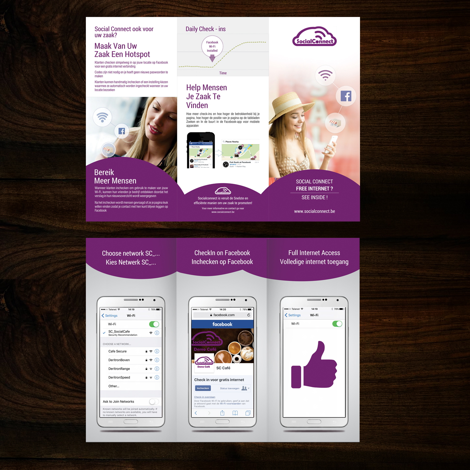 Flyer Design by uk for Deritron bvba | Design #12805253