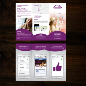 Flyer Design by uk for Deritron bvba | Design: #12805253