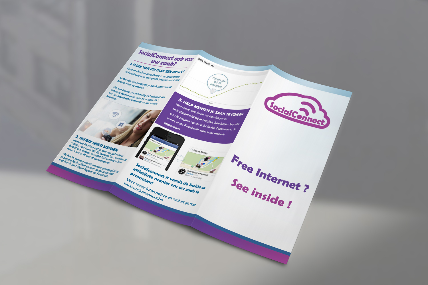 Flyer Design by Pixi Dust for Deritron bvba | Design #12790669