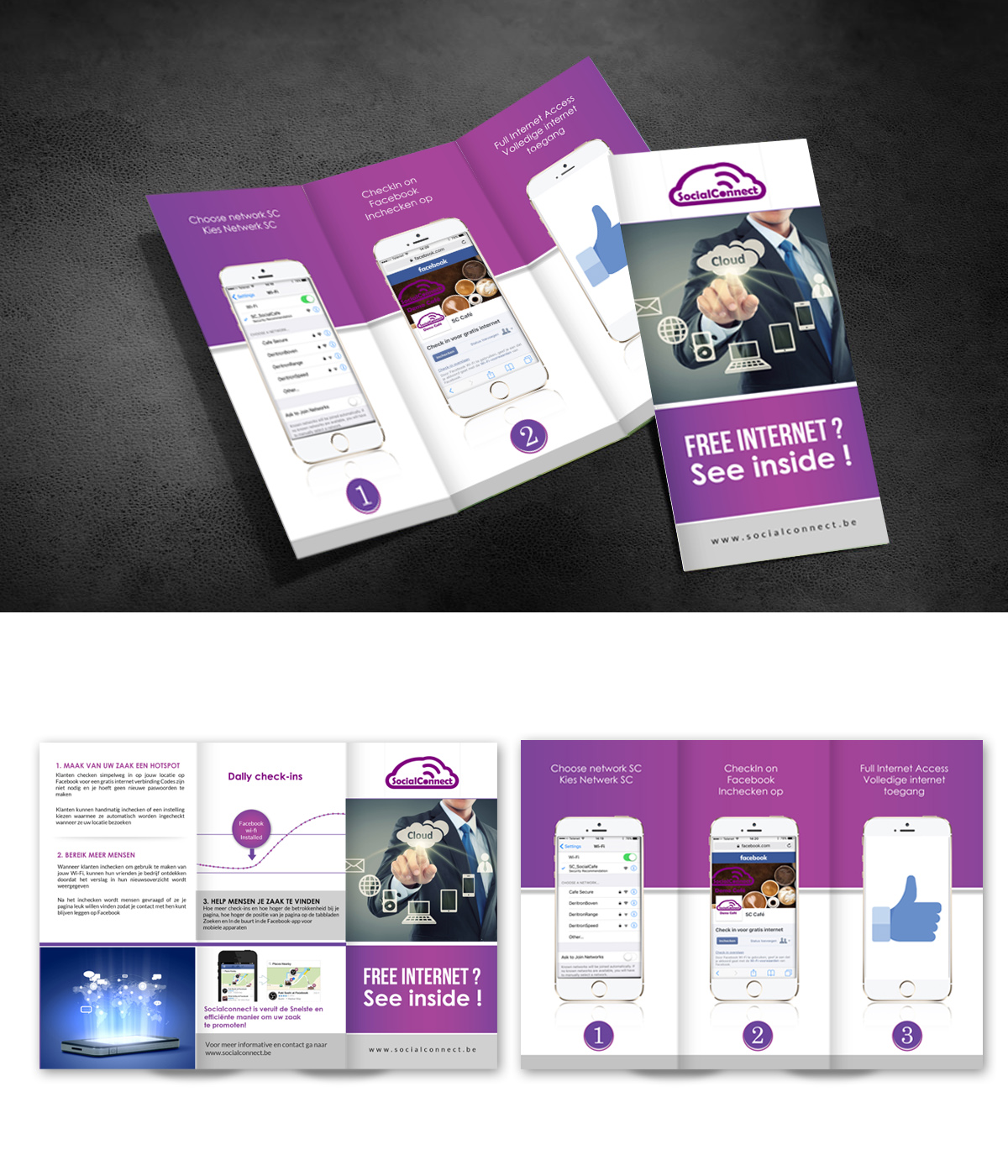 Design de Flyer par creative.bugs pour Deritron bvba | Design #12798649