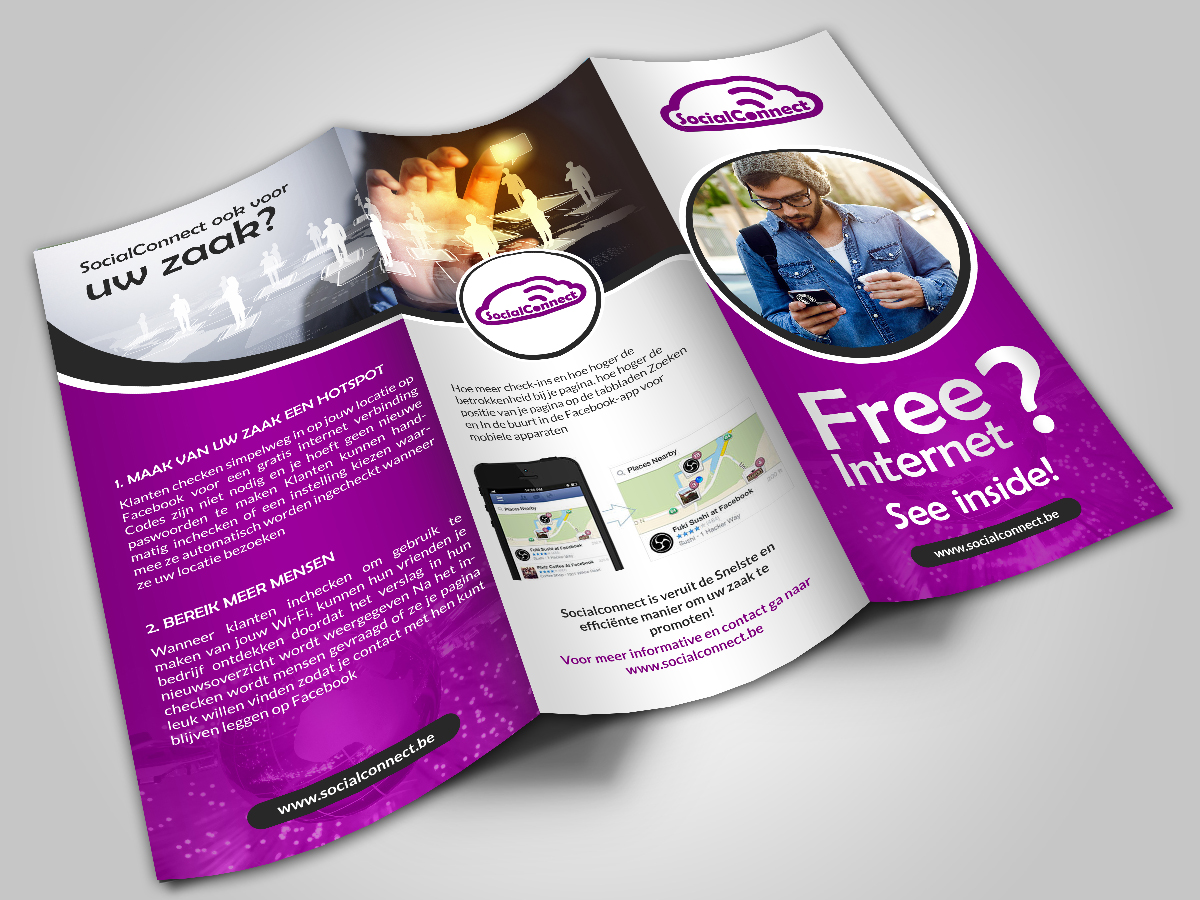 Flyer Design by creative.bugs for Deritron bvba | Design #12808041