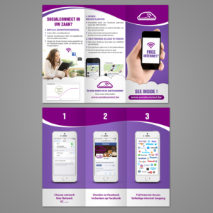 Flyer Design by aspiremedia for Deritron bvba | Design: #12835264