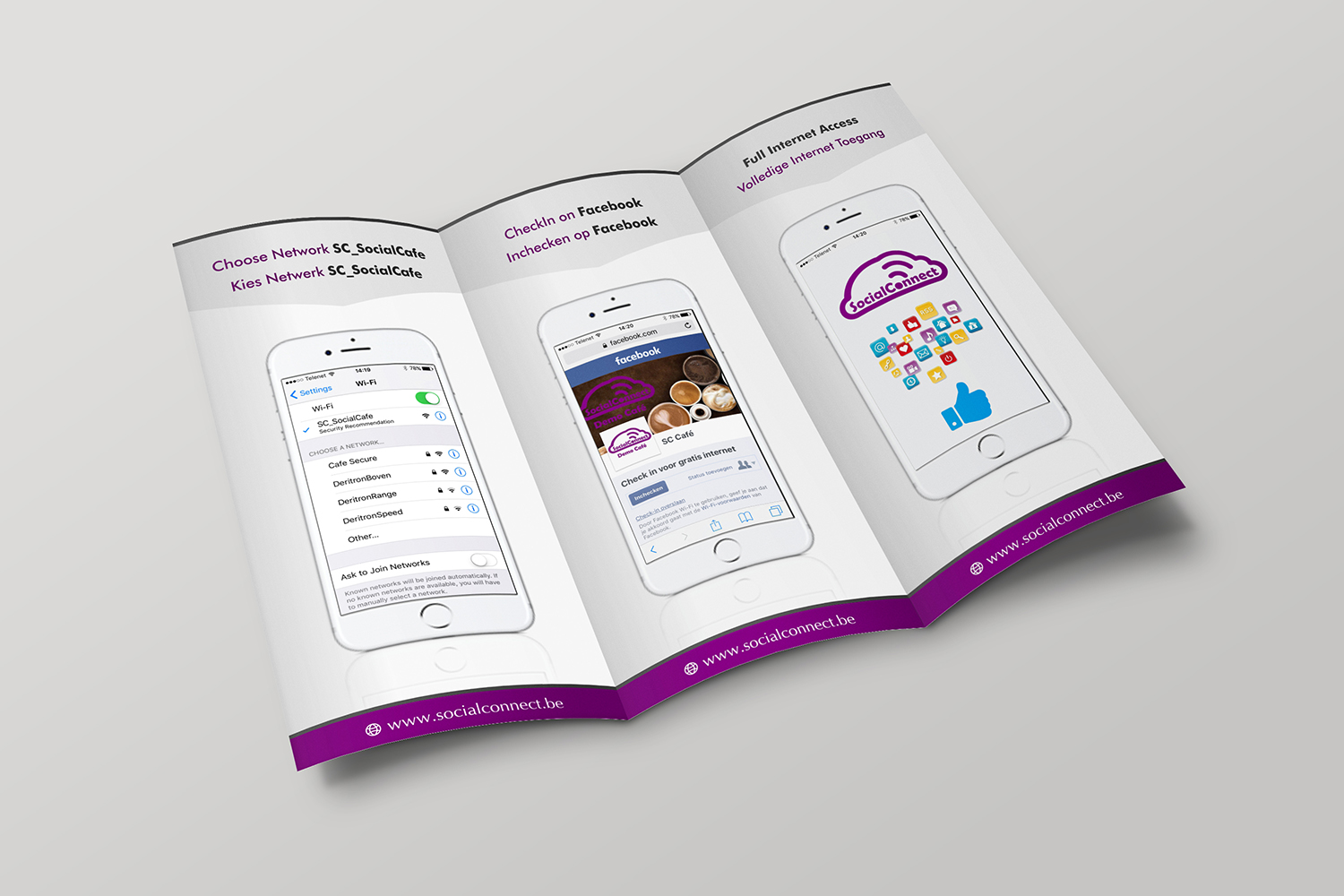 Flyer Design by ecorokerz for Deritron bvba | Design #12797834