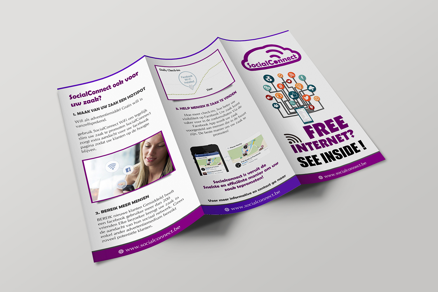 Design de Flyer par ecorokerz pour Deritron bvba | Design #12806483