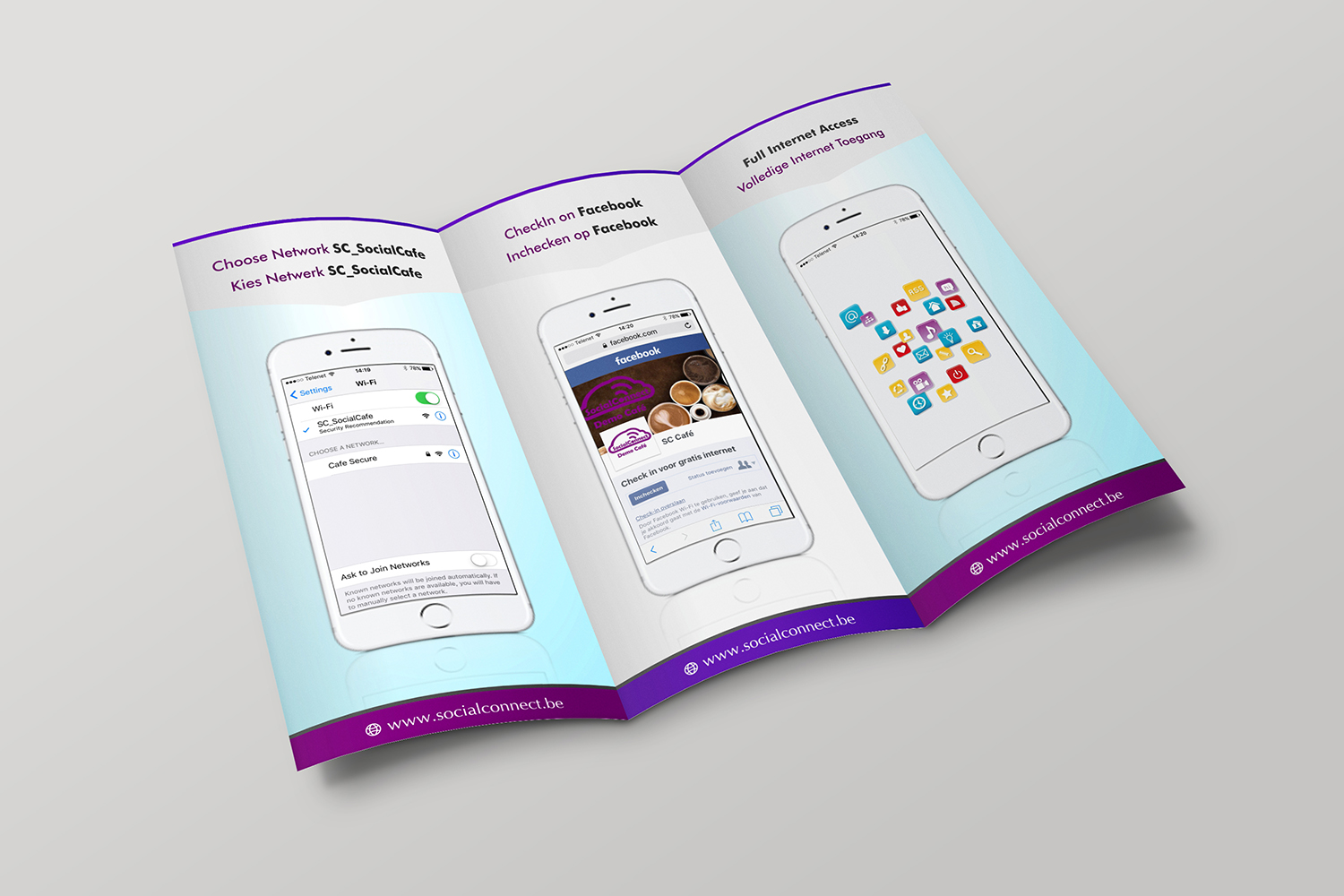 Flyer Design by ecorokerz for Deritron bvba | Design #12806874