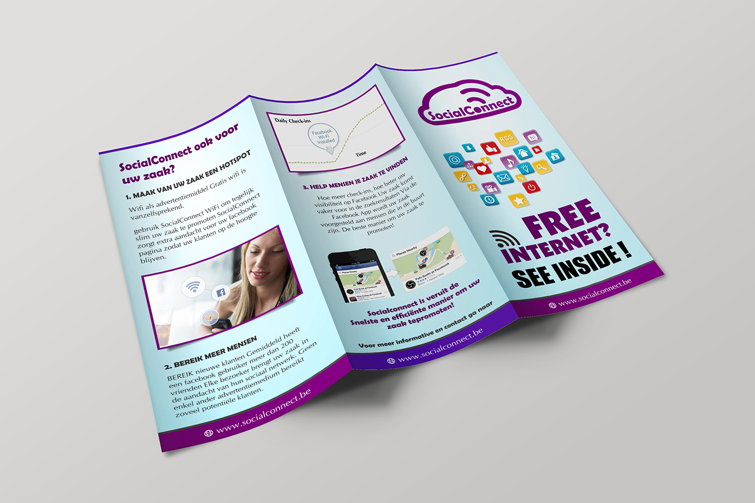 Flyer Design by ecorokerz for Deritron bvba | Design #12806876