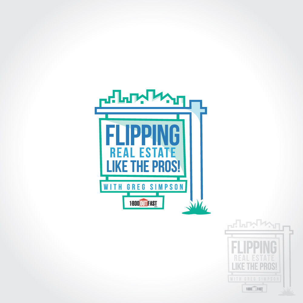 Professional Bold Logo Design For 1 800 Out Fast By | professional bold real estate logo design for flipping Professional Bold Logo Design For 1 800 Out Fast By | professional bold real estate logo design for flipping