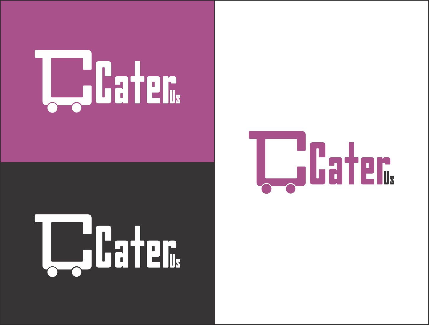 Diseño de Logo por DG para Cater Us | Diseño #12800298