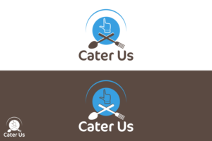 Logo Design by AbdullahDesigns™ for Cater Us | Design: #12791774