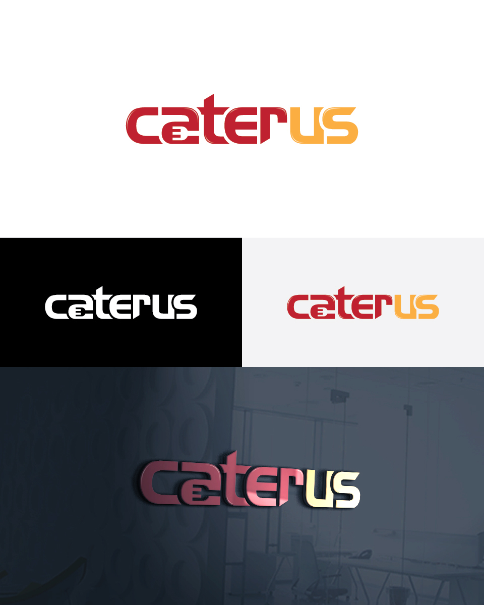 Logo Design by SI Designer for Cater Us | Design #12829214