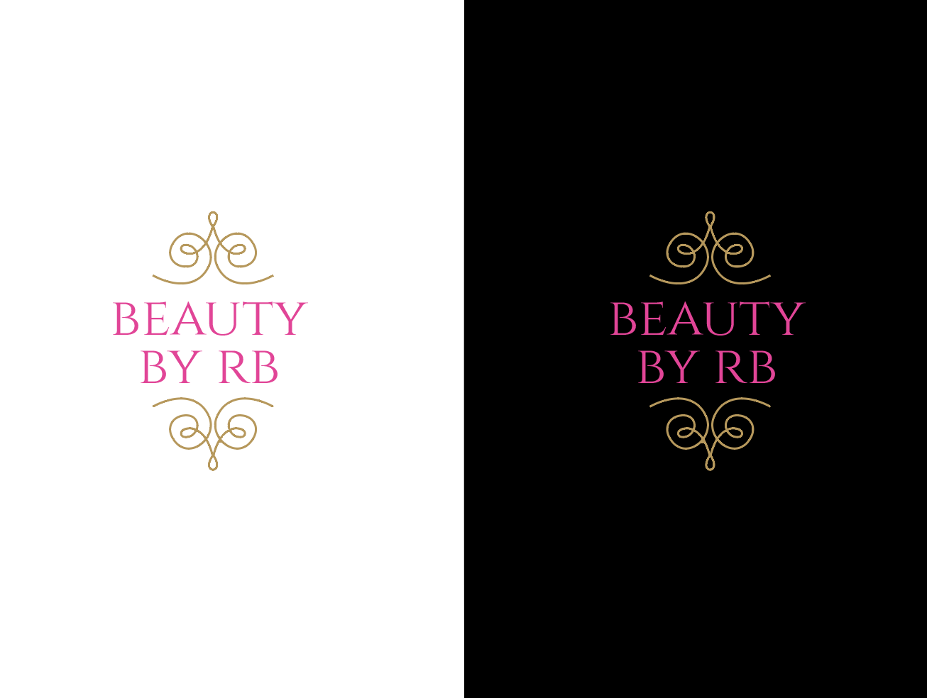 Diseño de Logo por wonderland para BeautybyRB | Diseño #12927680