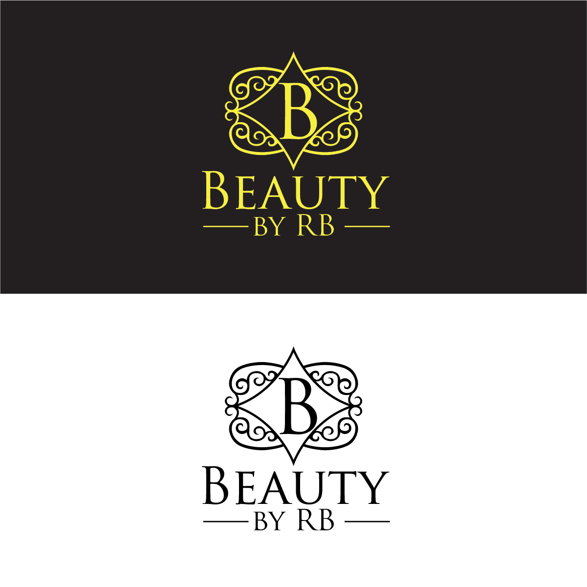 Diseño de Logo por 3Guys para BeautybyRB | Diseño #12790927