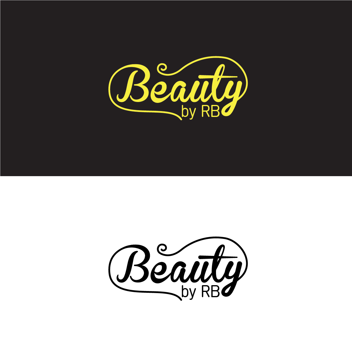 Diseño de Logo por 3Guys para BeautybyRB | Diseño #12790928
