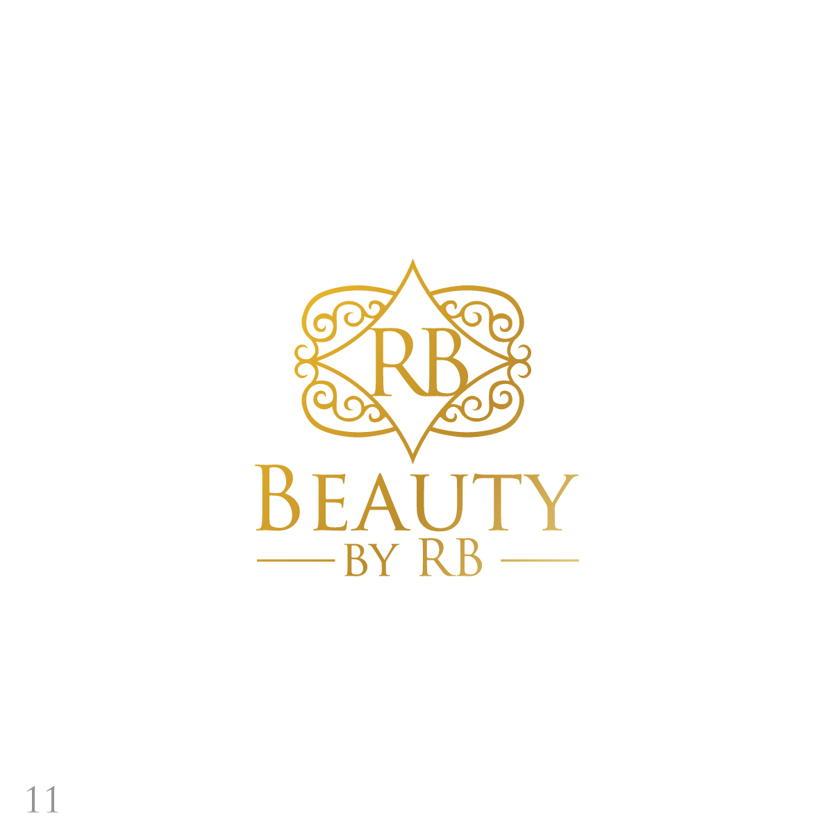 Diseño de Logo por 3Guys para BeautybyRB | Diseño #12915372