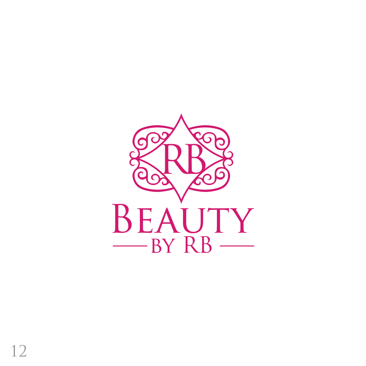 Diseño de Logo por 3Guys para BeautybyRB | Diseño #12915373