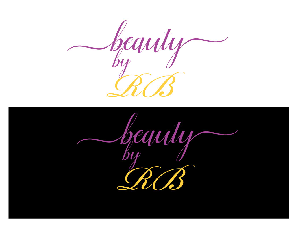 Logo Design by Cutee Design for BeautybyRB | Design #12920235