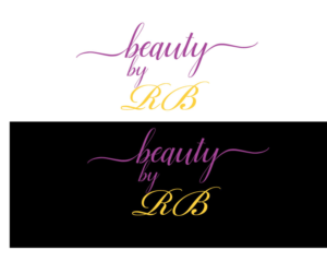 Logo Design by Cutee Design for BeautybyRB | Design #12920235
