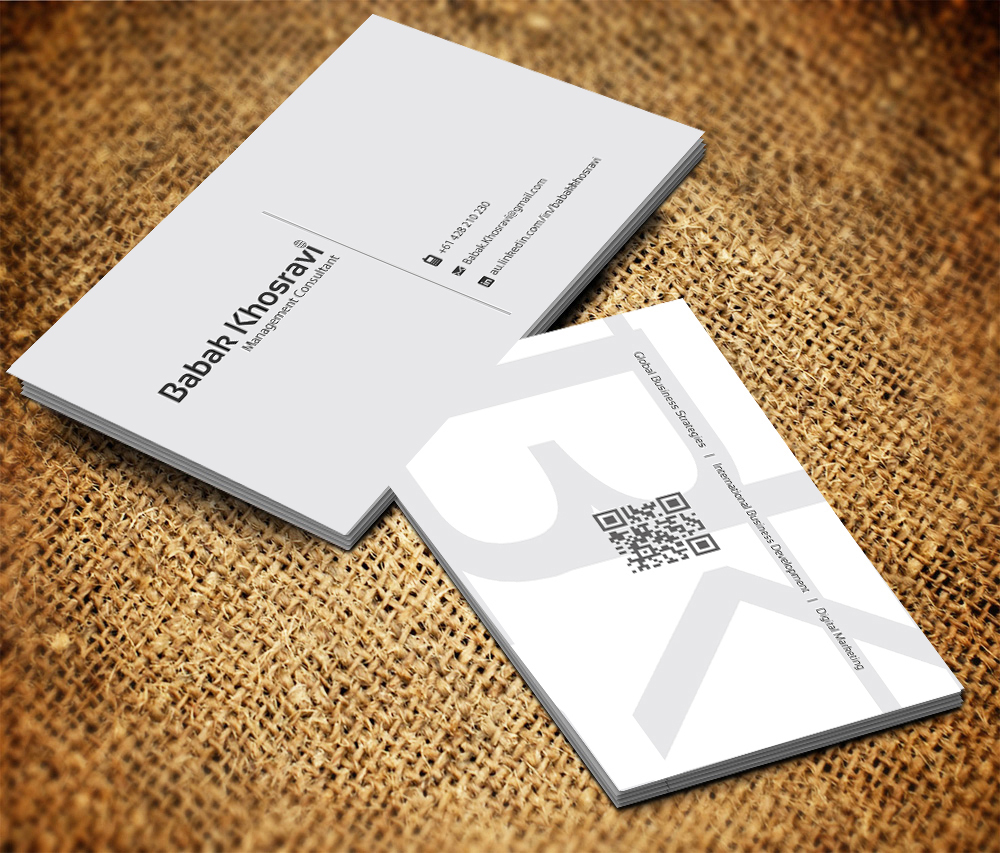 Business Card Design by GTools for this project | Design: #2514874