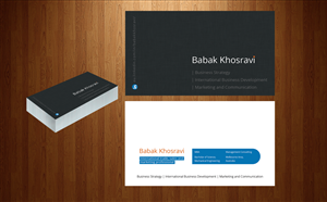 Business Card Design by  Artman