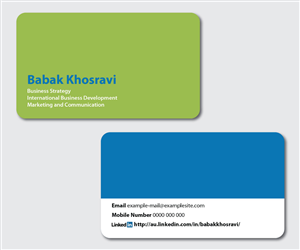 Business Card Design by dxp for this project | Design: #2466531